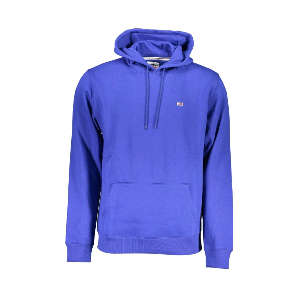 Tommy Hilfiger Men's Blue Hoodies,, Cotton Jumper Extra Large