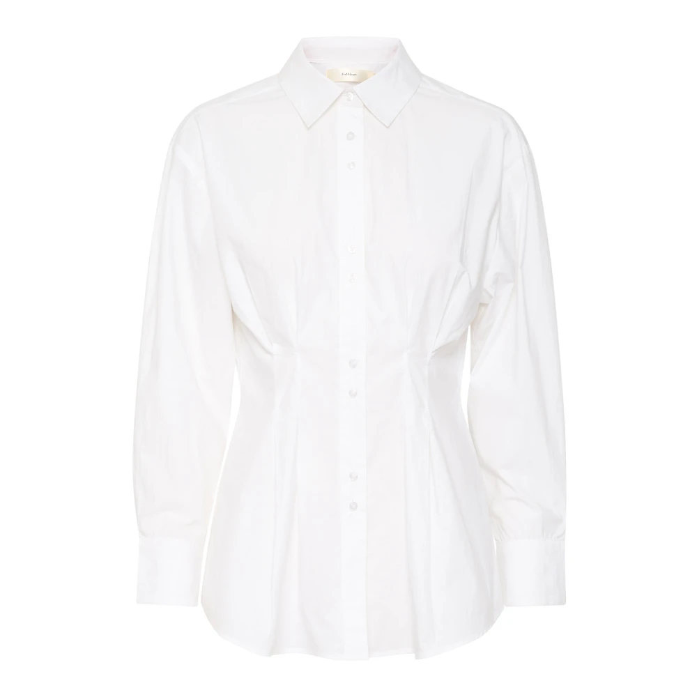 InWear Vrouwelijke Waist Shirt Blouse Pure White Dames