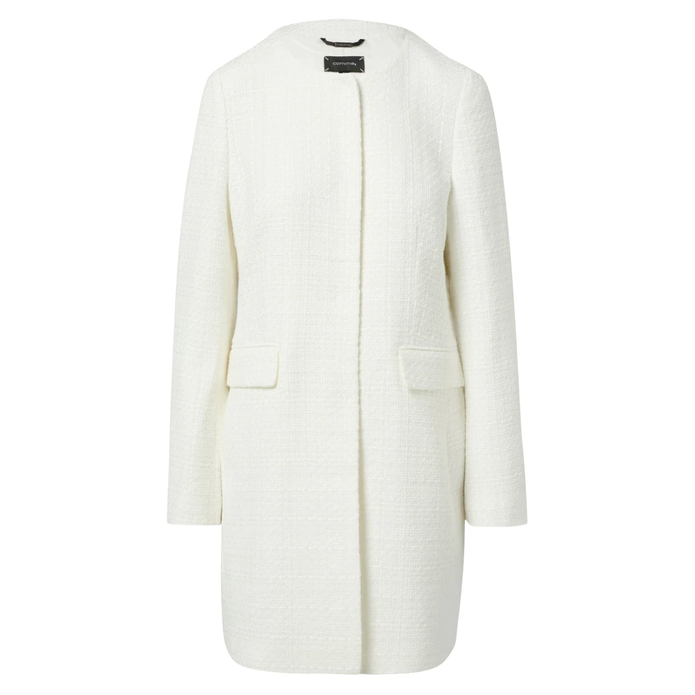 Coats > Single-Breasted Coats - - Comma - Modalova