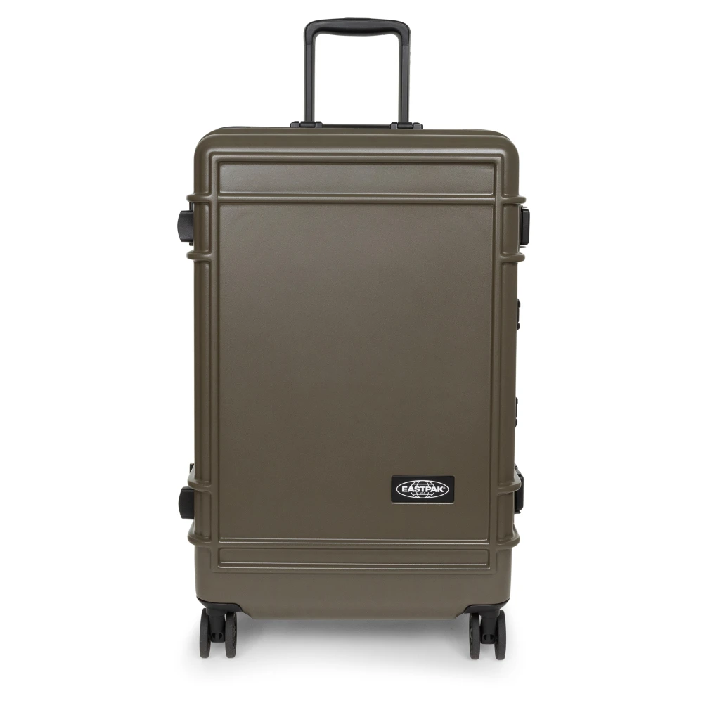 Eastpak Resist'R Koffer met TSA-slot Green Unisex