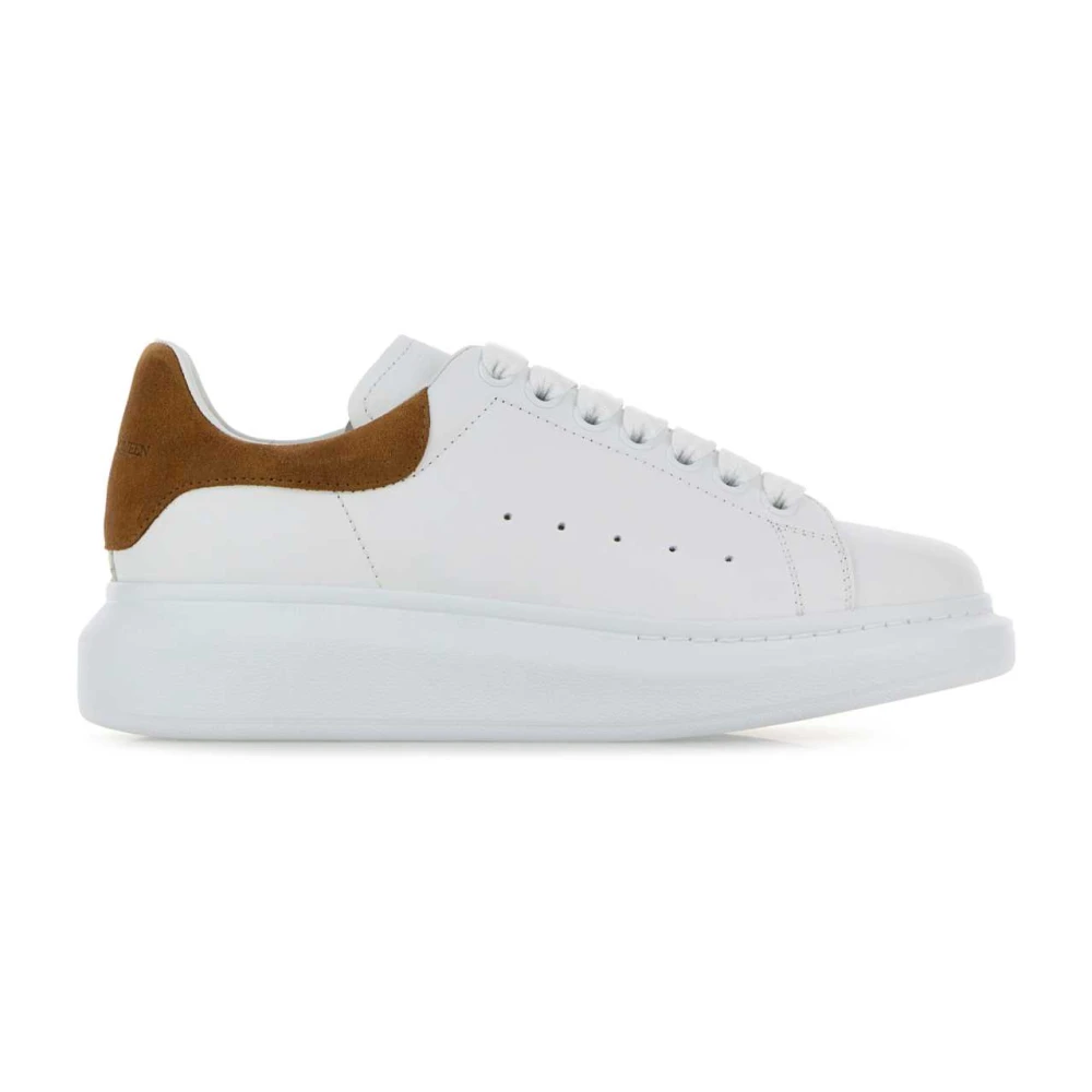 Alexander Mcqueen Women's White Oversized Sneaker - Sneakers - 5 Uk - Shoes