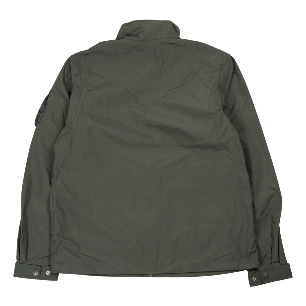 Dime Mtl Omkeerbare Viskleding in Olijfgroen Green Heren