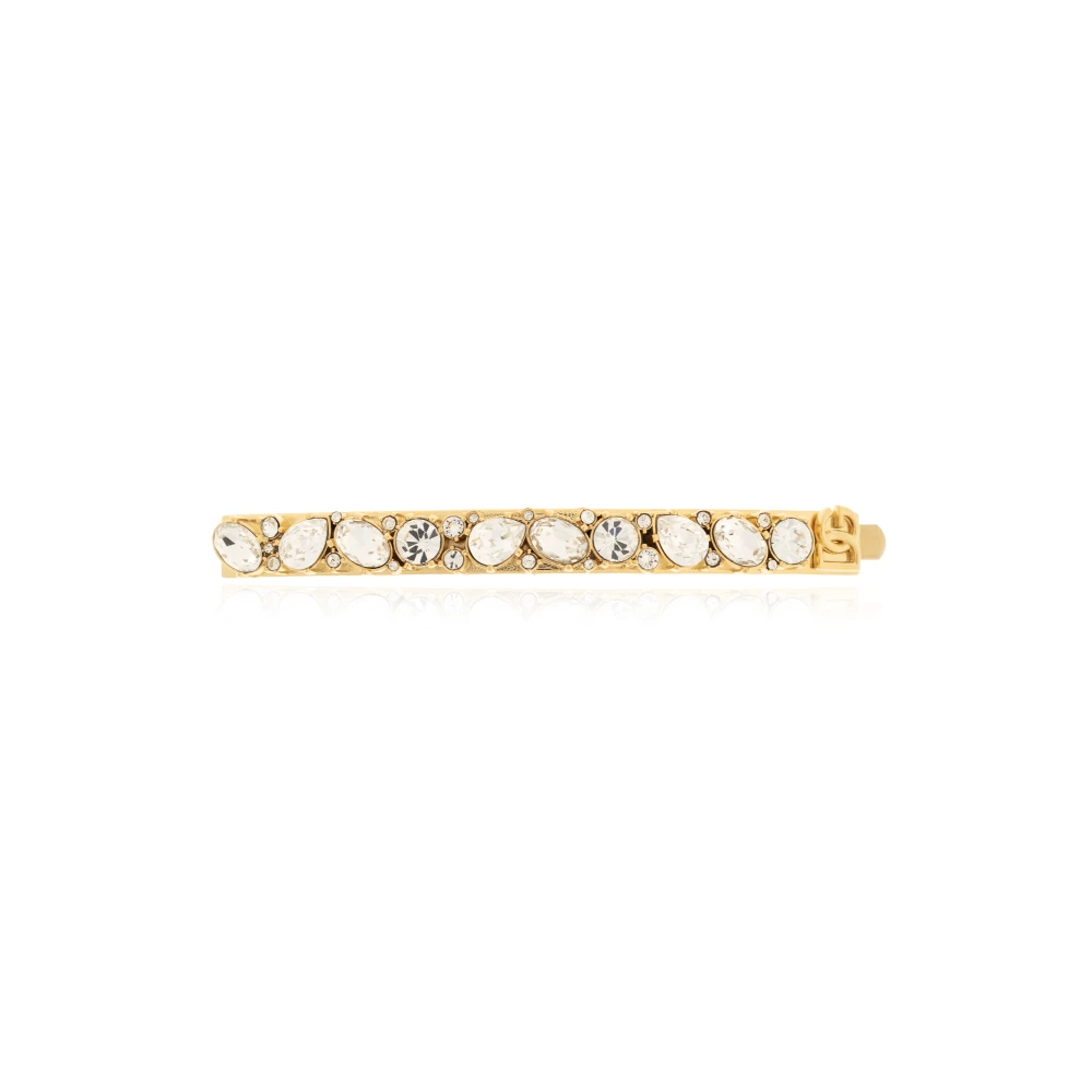 Dolce & Gabbana Donna Giallo Accessori, Taglia Unica, New,