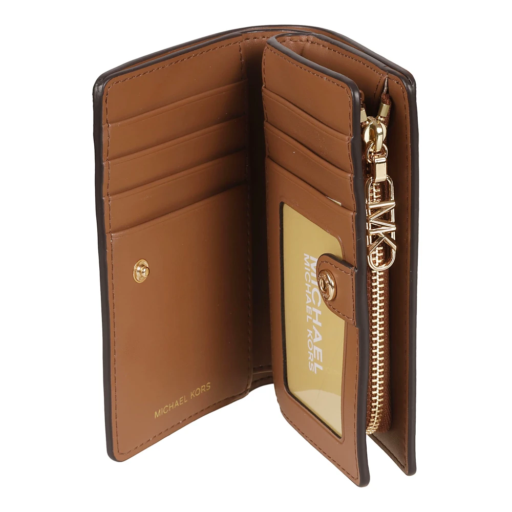 Michael Kors Empire Portemonnee Brown Dames