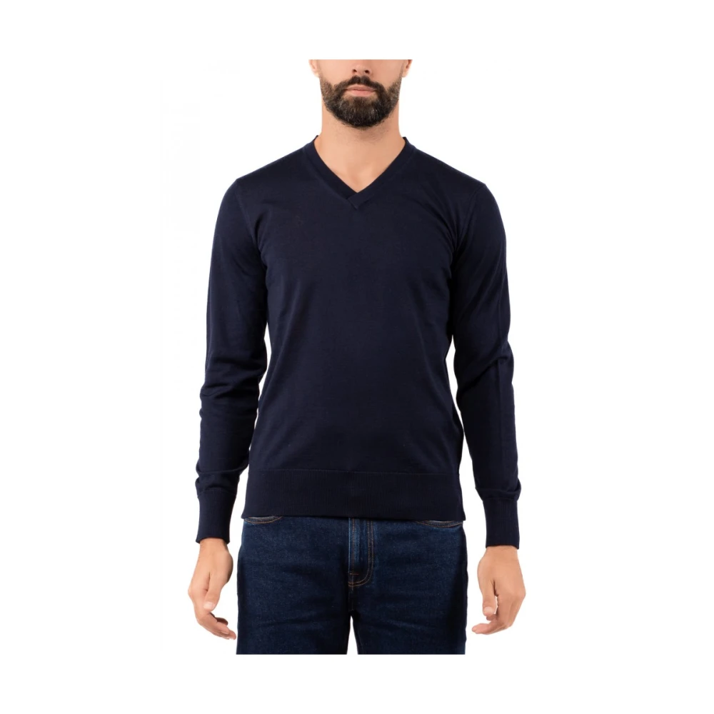 Hindustrie Stijlvol Herenshirt Blue Heren