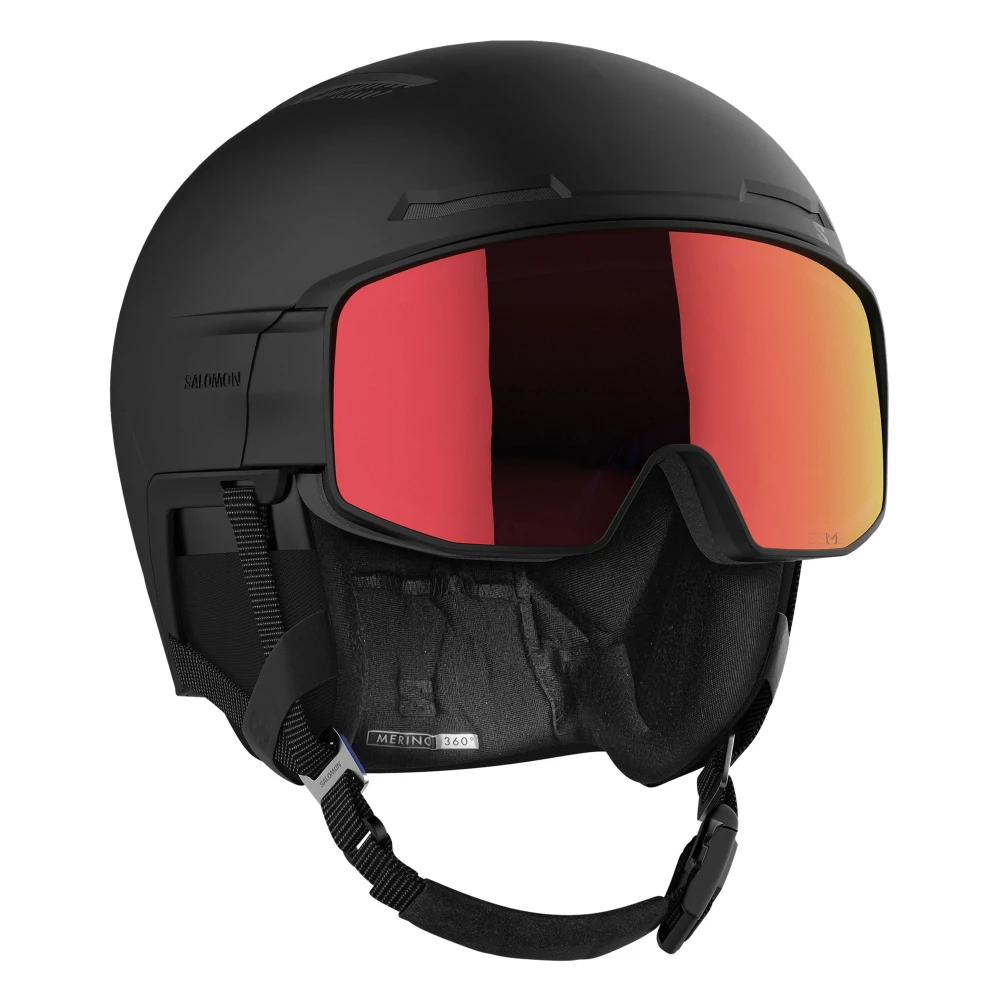 Salomon Driver Prime Sigma PL Ski Accessoires Black Unisex