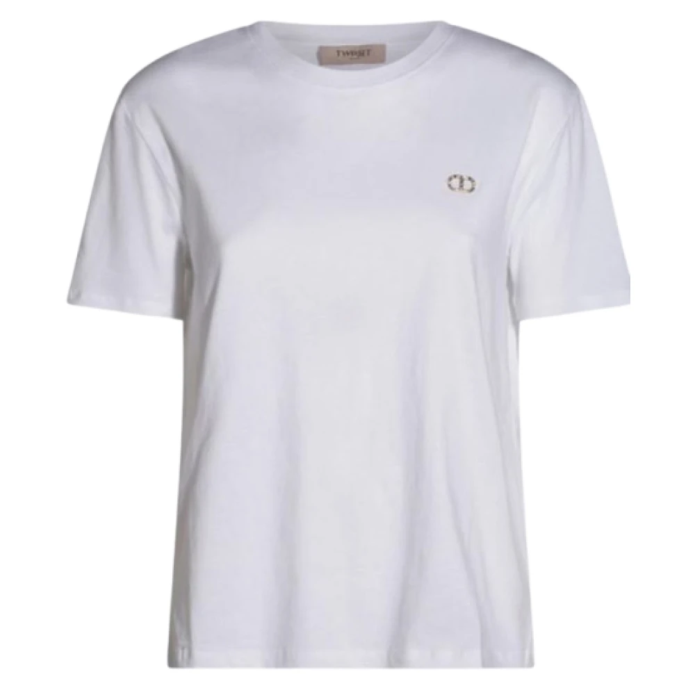 Twinset Witte Sweaters Set White Dames