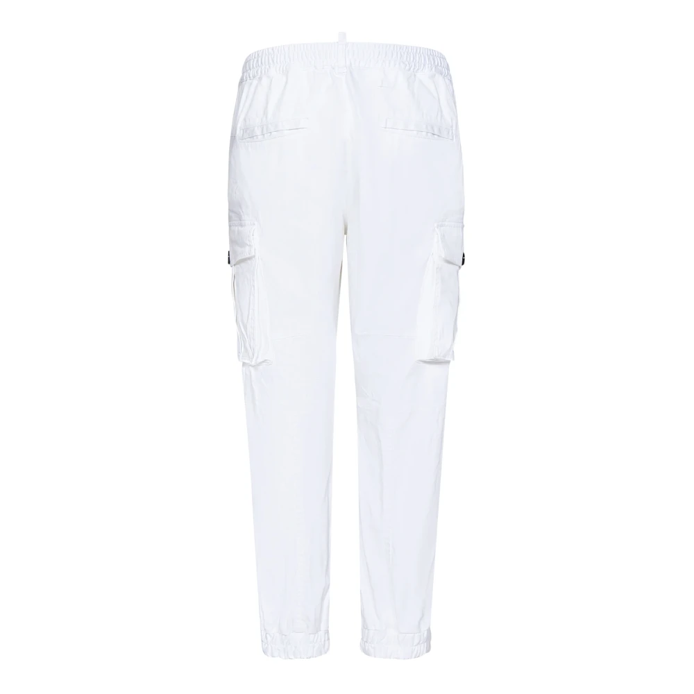 Dsquared2 Trousers White Heren