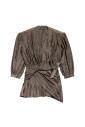glitter-draped-minidress-with-v-neck