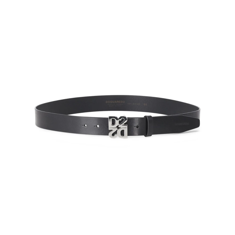D2 Men's Black - Upside Down Belt, Man, : Size 100 - Image 2