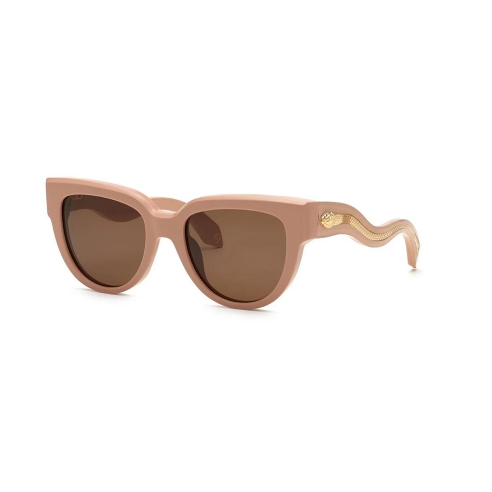 Roberto Cavalli Unisex Pink Sunglasses, 53 Mm, Authentic Glasses With Top-Notch Service