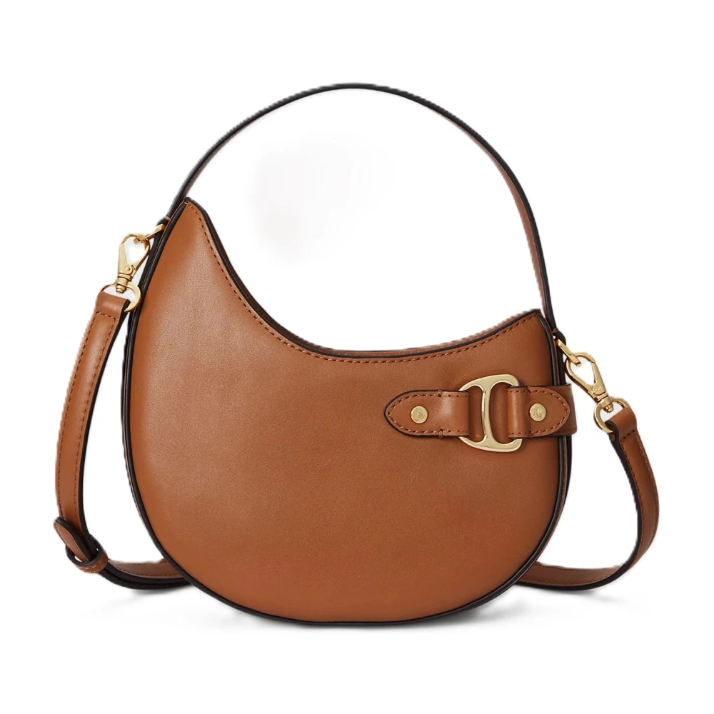 Ralph Lauren Donna Marrone Borse, Taglia Unica, New,