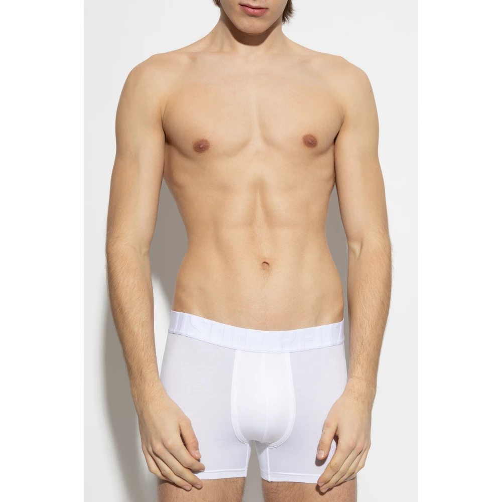Dsquared2 Boxershorts met logo White Heren