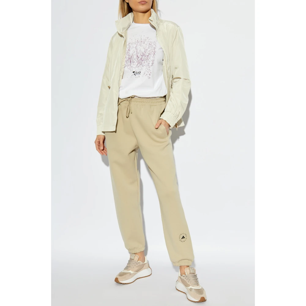 Emporio Armani EA7 T-shirt uit de collectie White Dames