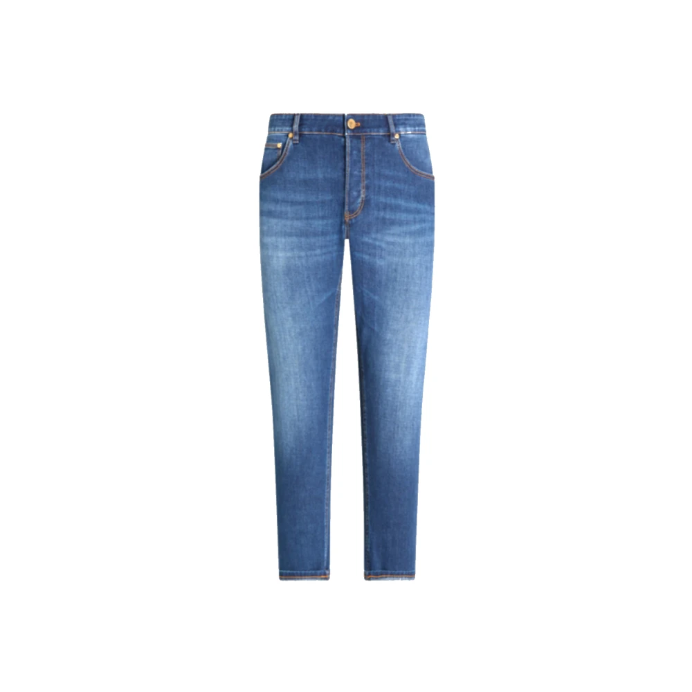 PT Torino Reggae Denim Stretch Jeans in blauw Blue Heren