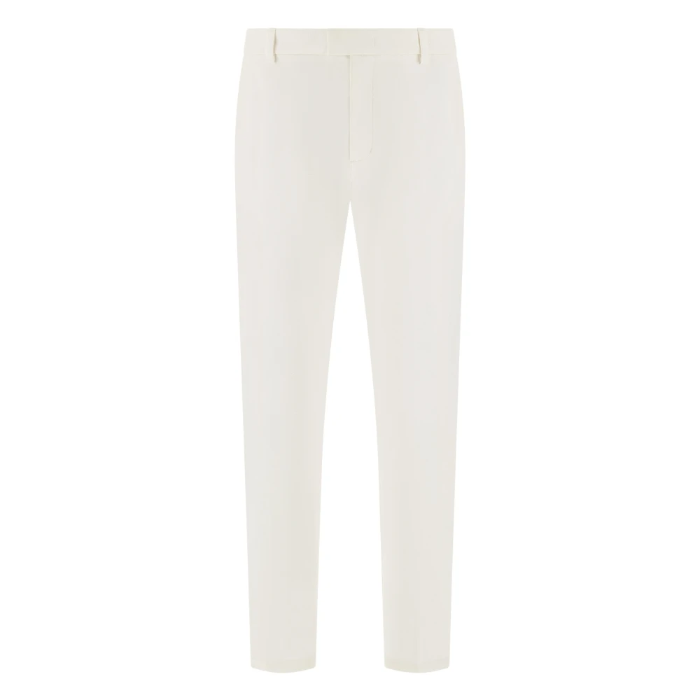 Boggi Milano Homme Blanc - Pantalon Rory - Pantalons - Taille: W32
