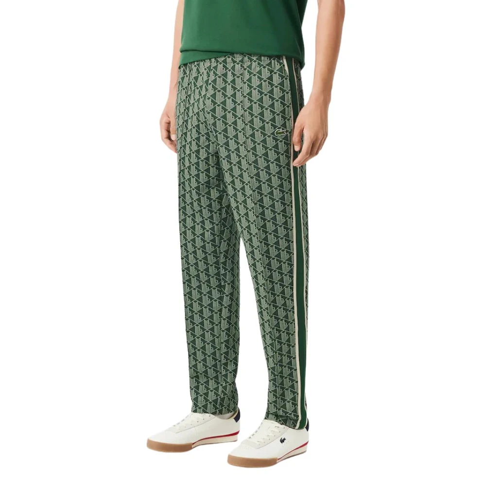 Lacoste Uomo Verde/Scuro Pantaloni Xh1440 D1r - Immagine 3