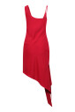asymmetrical-scarf-dress-with-side-slit