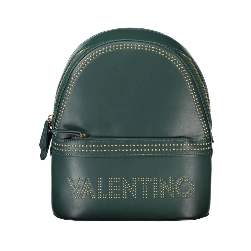 Valentino By Mario Valentino Women's Green Backpacks, One Size, Polyethylene Backpack
