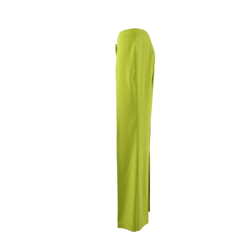 pinko Groene Pantalon voor Vrouwen Green Dames