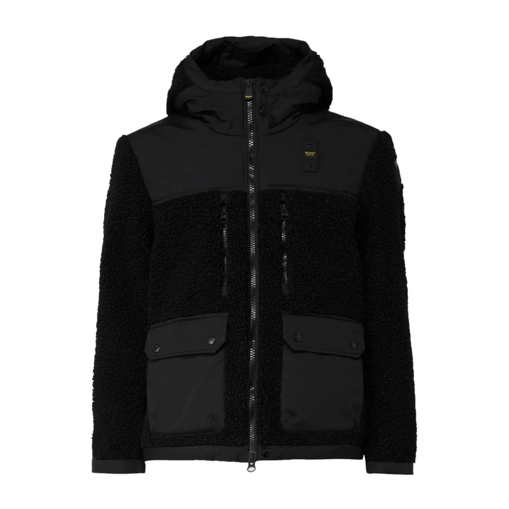 Blauer Men's Black Wilcock Jacket - Faux Fur & Shearling Jackets - M - Jackets