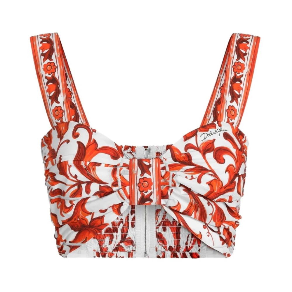 Dolce & Gabbana Donna Multicolor Top, E, S, New,