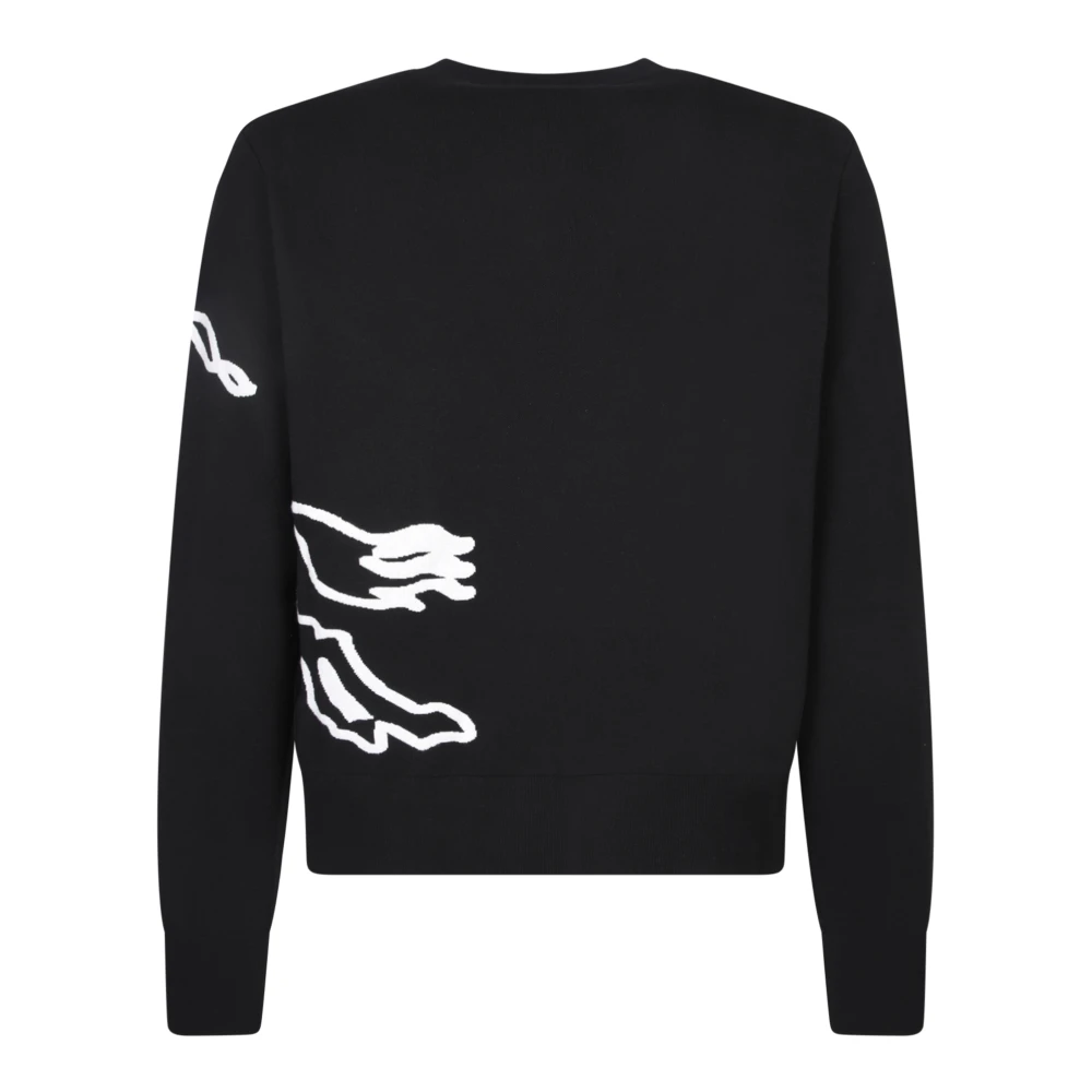 Burberry Zwarte Sweatshirt voor Mannen Aw24 Black Heren