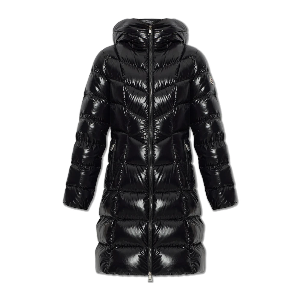 Moncler - Marusse Daunenjacke - Coats - Damen - Schwarzk - Xl - Bild 5