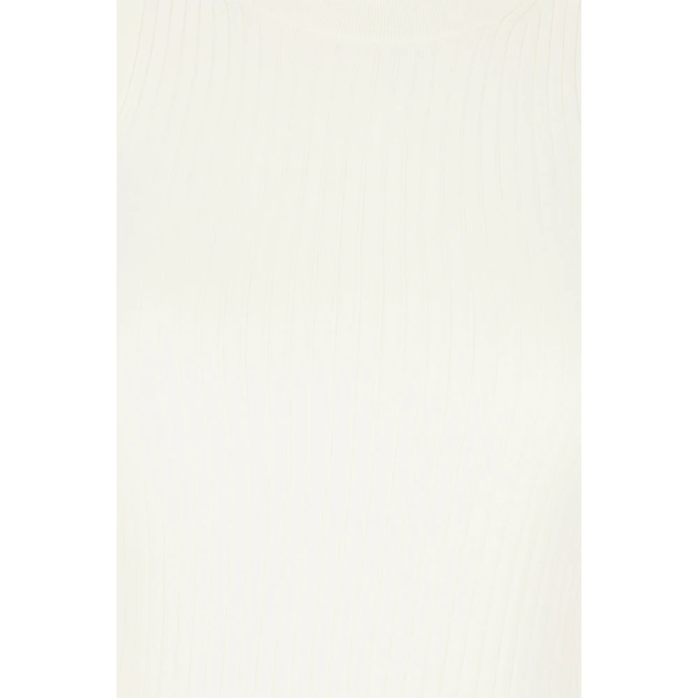 SPORTMAX Sleeveless Tops White Dames