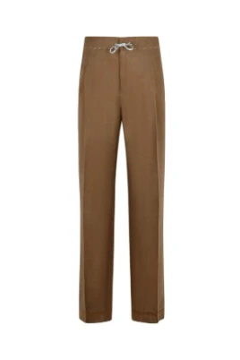 Mohair and Wool Trousers
