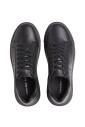 black-chunky-mono-sport-sneakers