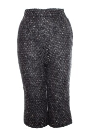 pantaloni del ginocchio di lana.
