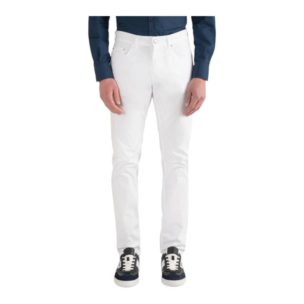 Harmont & Blaine Trousers White Heren