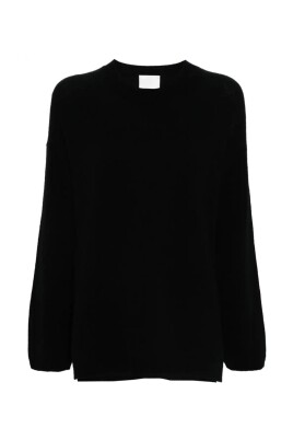 flat-knit-sweater