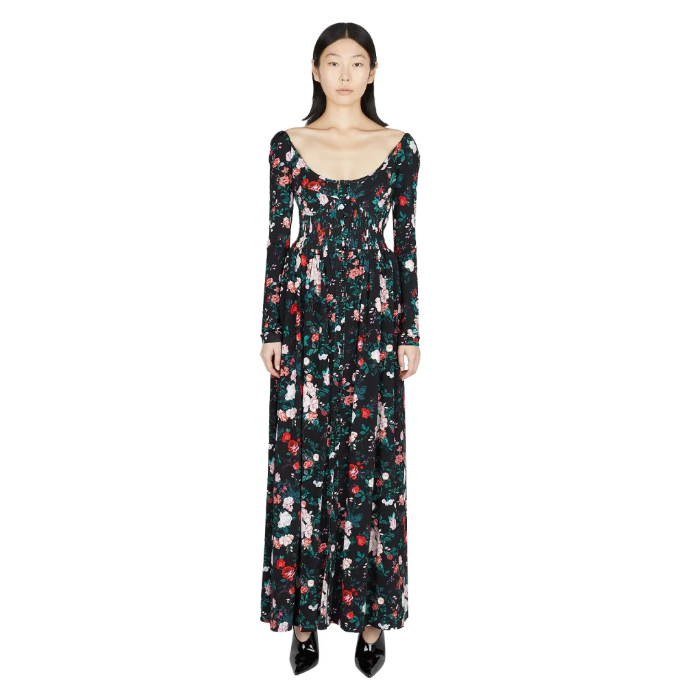 Rabanne Mujer Multicolor - Vestido Floral - Dresses - S