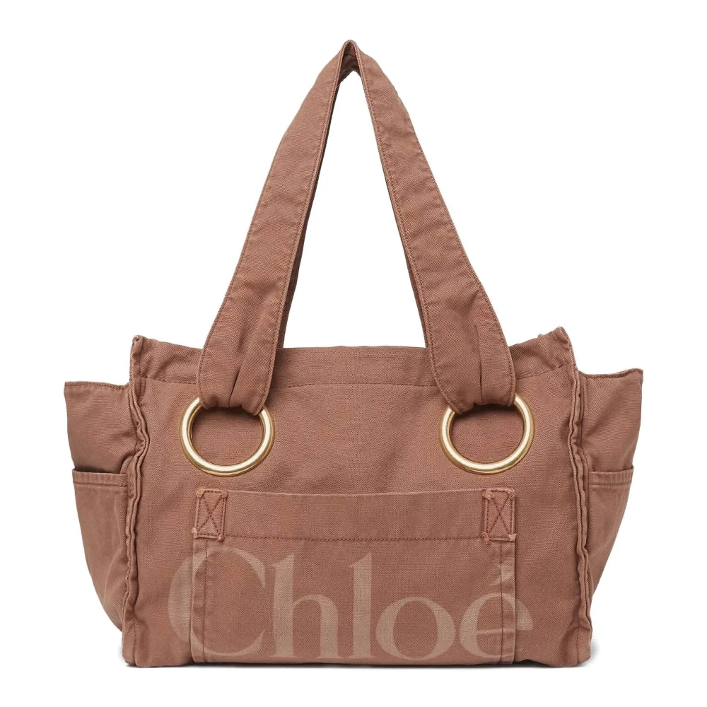 Chloé - Bags > Tote Bags - Pink - Chloé - Modalova