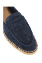 espadrilles-bleues-en-daim-avec-masque