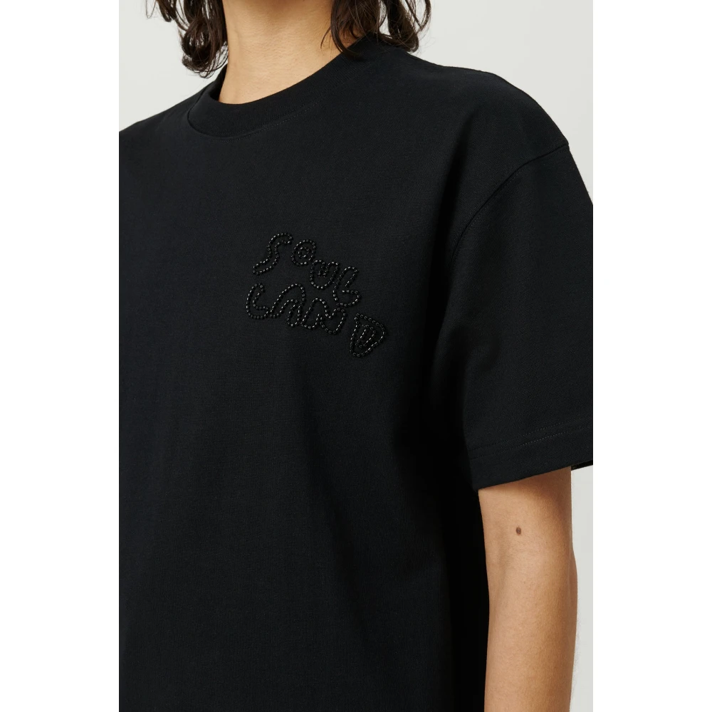 Soulland T-Shirts Black Unisex
