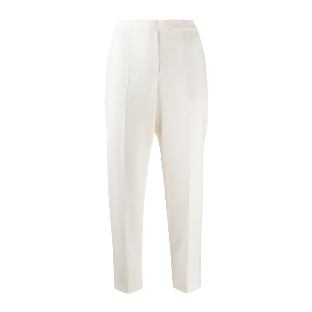 Theory Vita Crop Byxor med Fickor White, Dam