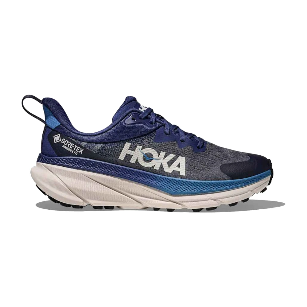 Hoka One One Multicolor Running Shoes, Male, 8 Uk, Challenger Atr 7 Gtx