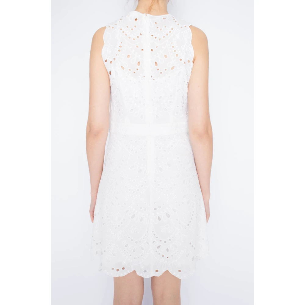 Michael Kors Kort Day Dress White Dames