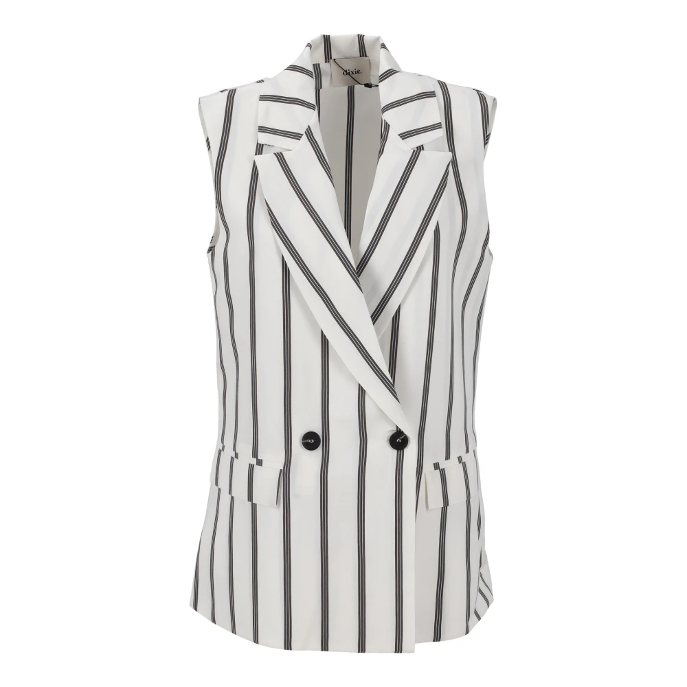 Dixie - Jackets > Vests - White - Dixie - Modalova
