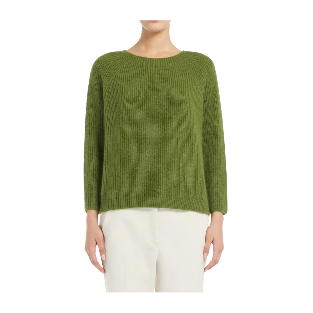 Max Mara Xeno Trui Green Dames