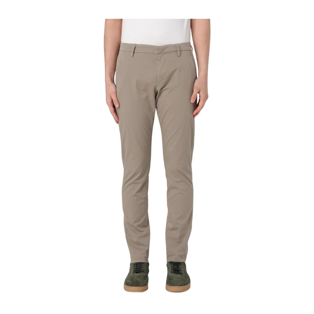 Dondup - Trousers > Chinos - Gray - Dondup - Modalova