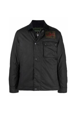 black-wax-coated-cotton-jacket