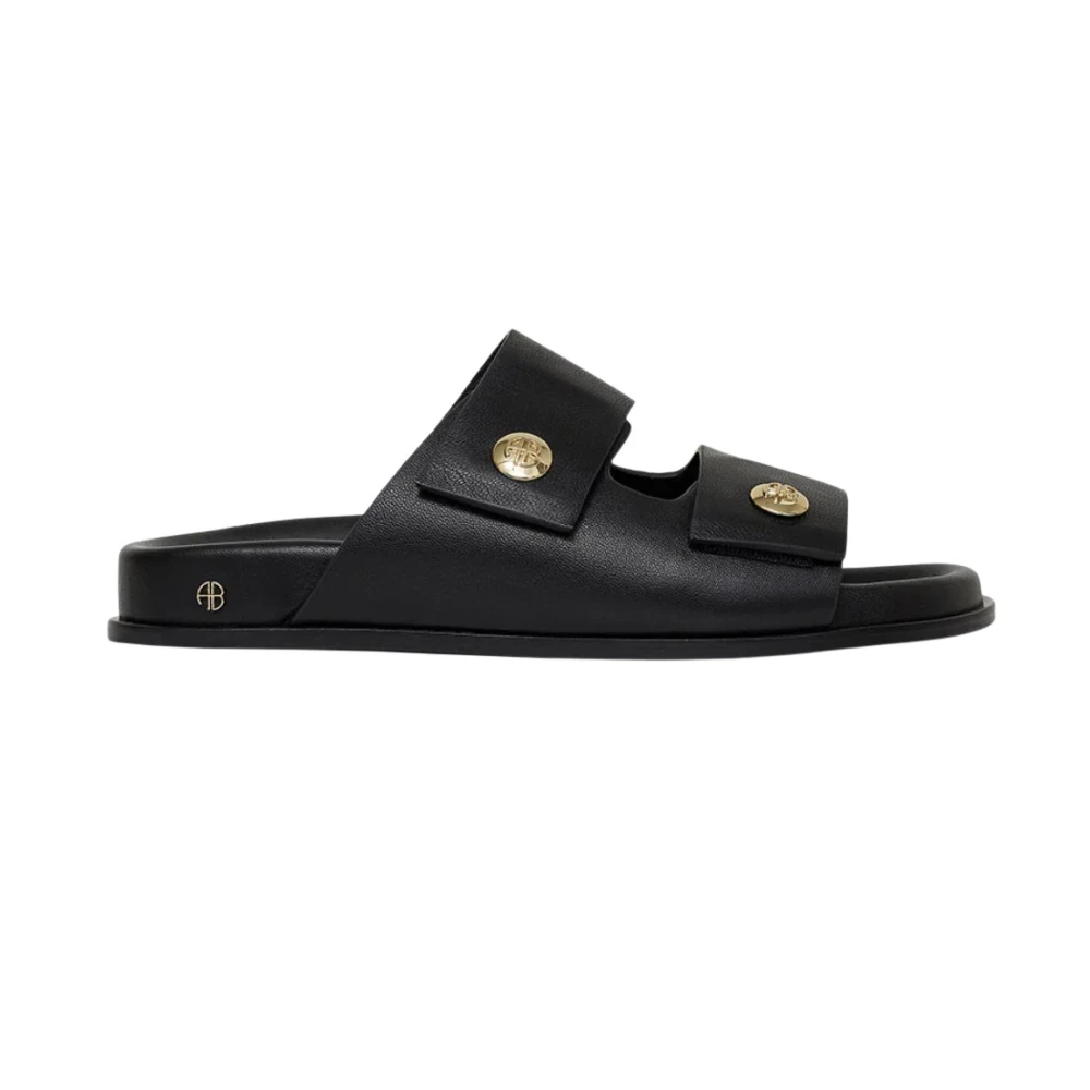 Shoes > Flip Flops & Sliders > Sliders - - Anine Bing - Modalova
