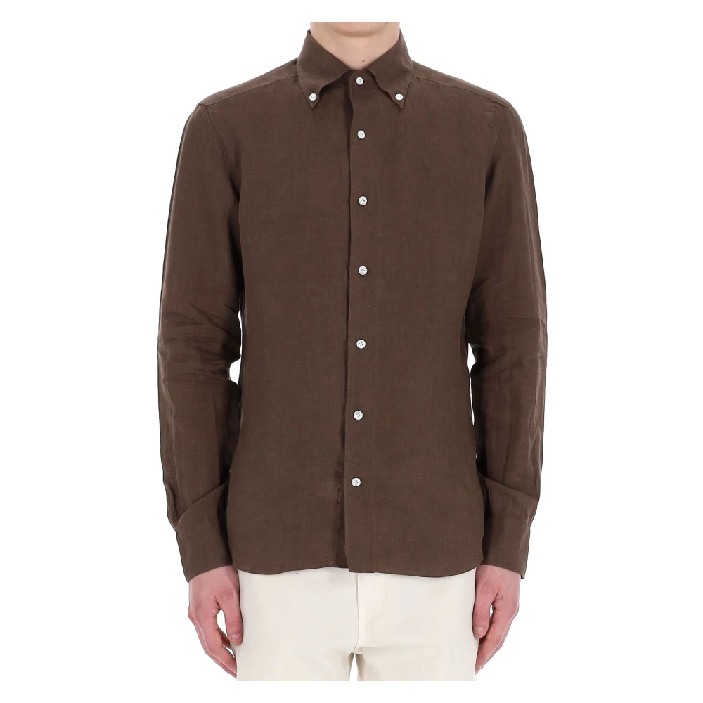 Shirts > Casual Shirts - - Barba - Modalova