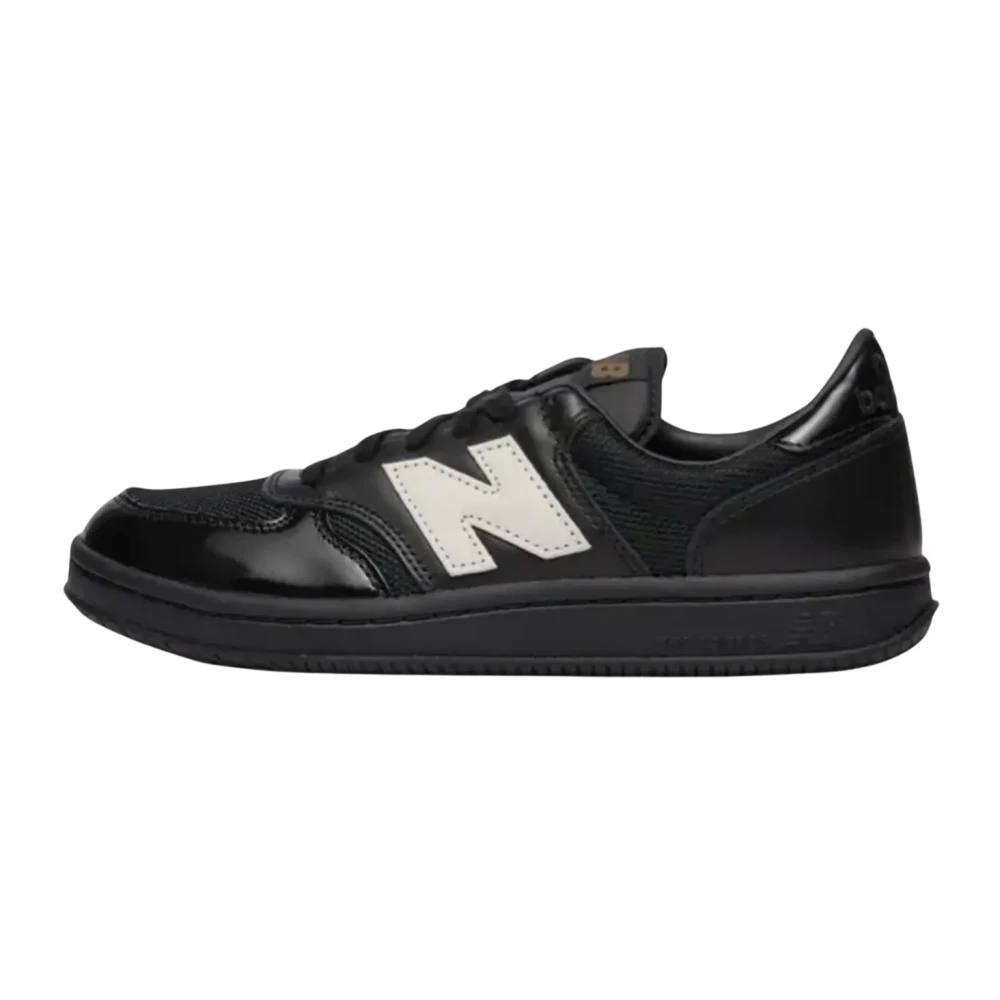 New Balance Black Sneakers, Male, 6 Uk, T500 Sneaker
