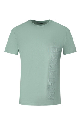 green-embossed-logo-t-shirt
