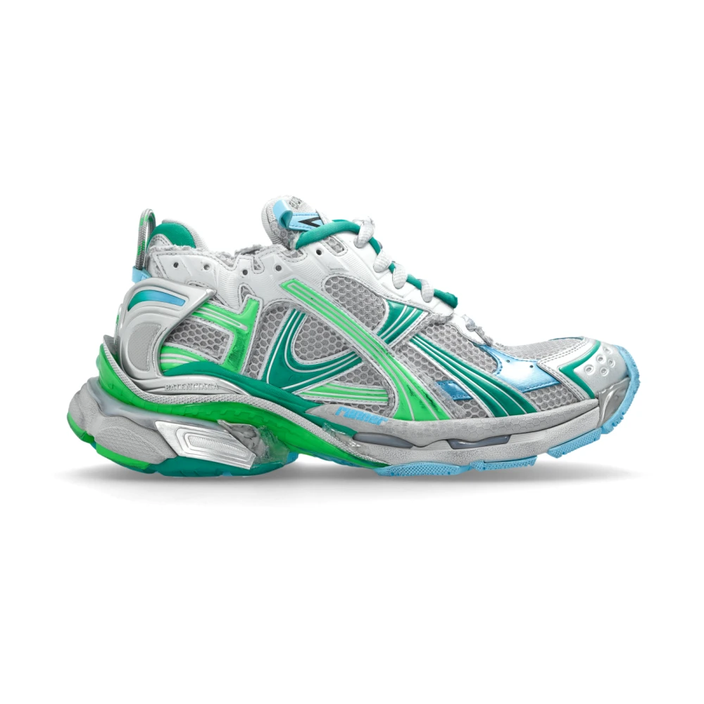 Balenciaga Runner Sneakers Heren Schoenen Grijs